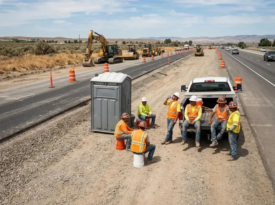 highway-road-construction-crew-007 — frequently asked questions, Porta Potty and Restroom Rentals in Melrose, MA